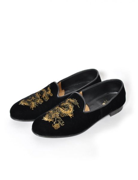 Sasquatchfabrix. / ORIENTAL DRESS SLIPON