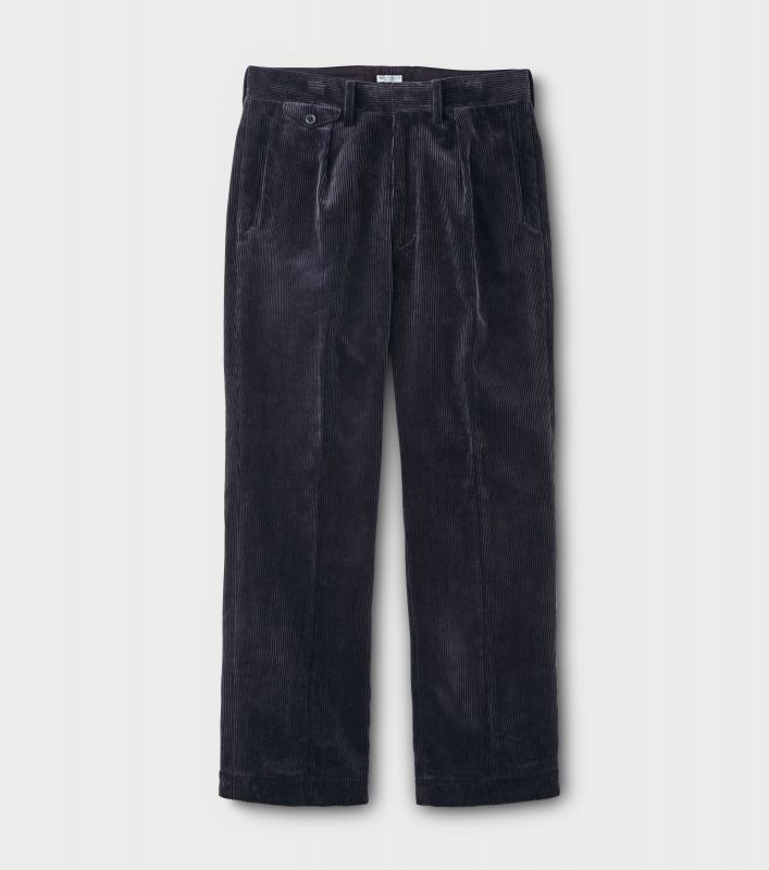 PHIGVEL / CORDUROY WIDE TROUSERS